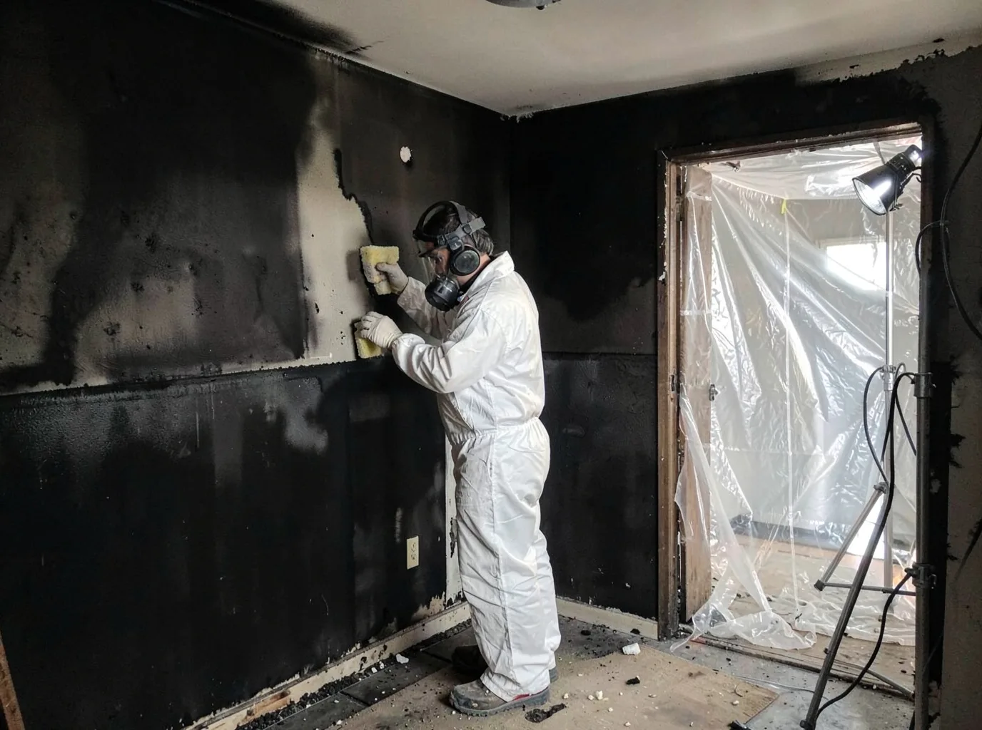 Fire Damage Restoration company in Horner, WV