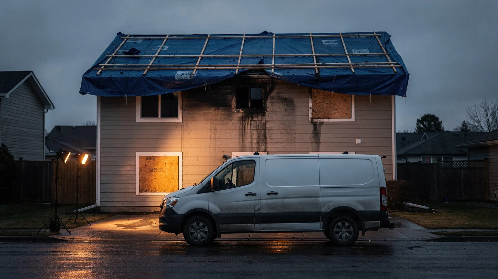 Fire Damage Restoration in Horner, WV near me